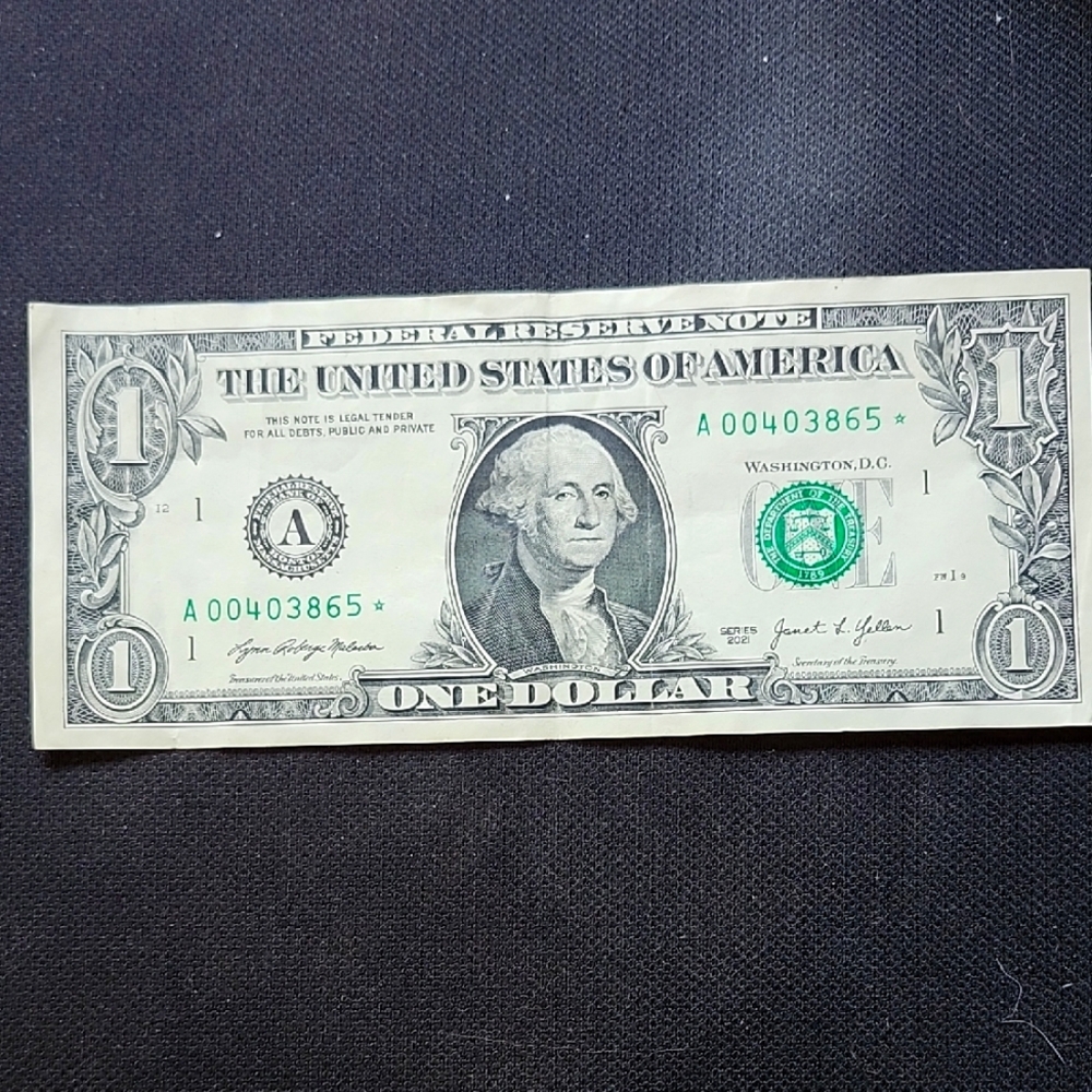 $1 Star Bill